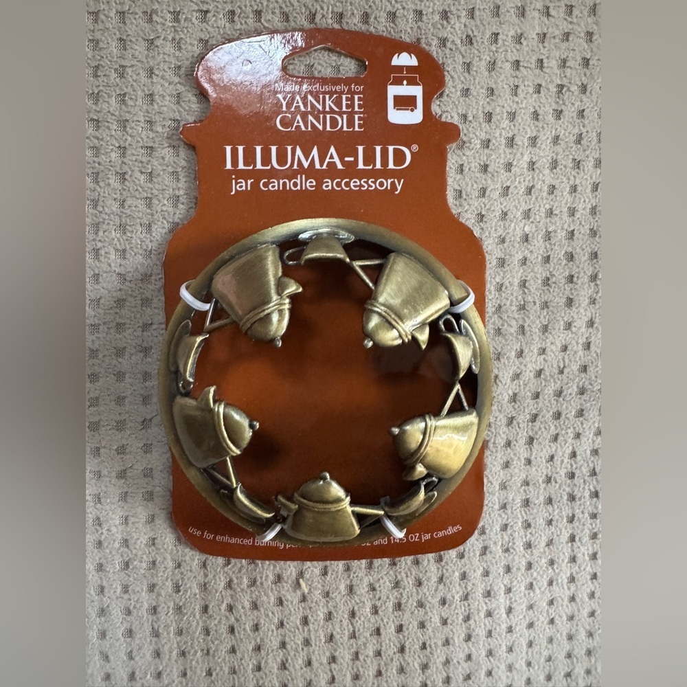 Yankee Candle Illuma-Lid Jar Candle Accessory